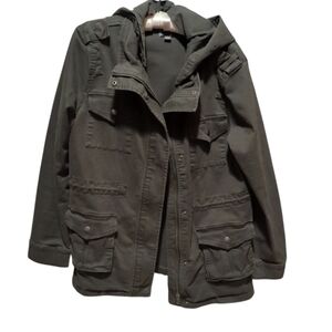 Market & Spruce Green Women’s Jacket Size XL